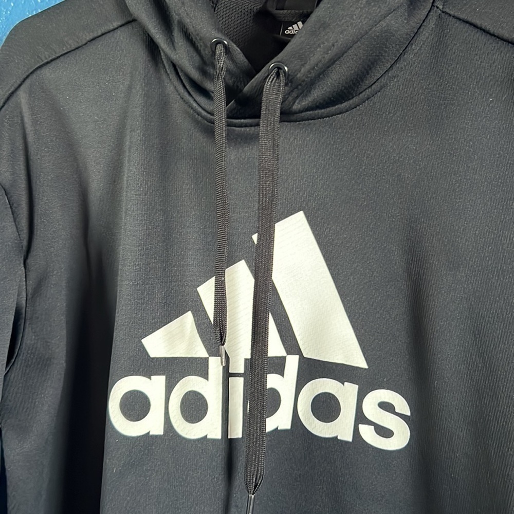 Adidas black jacket - Picture 2 of 4